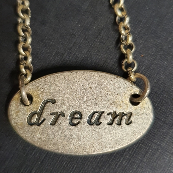 Dream silver tone necklace - Picture 4 of 6